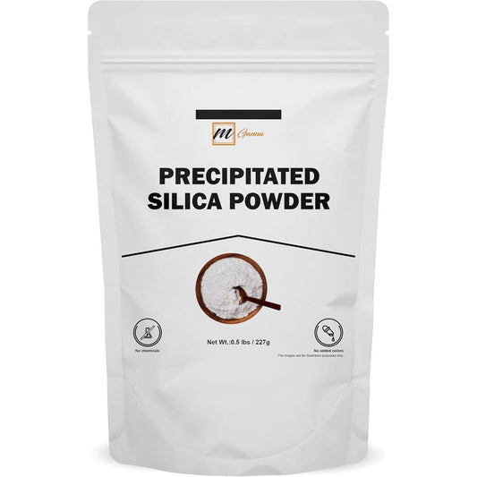 Mganna Pure Precipitated Silica Powder 227 grams front view