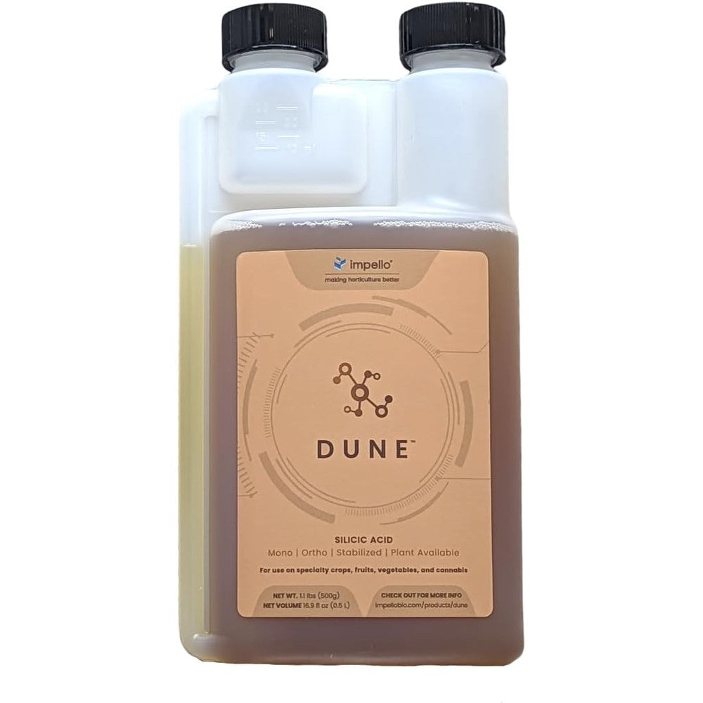 Impello Dune bioavailable silica plant supplement front view