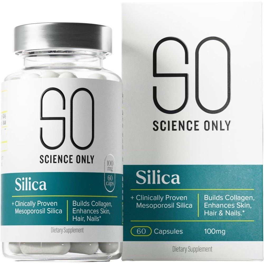 SO Science Only Mesoporosil Silica capsules bottle front view