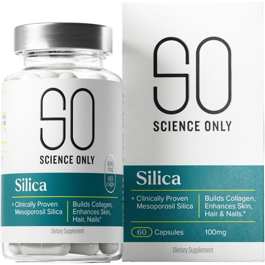 SO Science Only Mesoporosil Silica capsules bottle front view