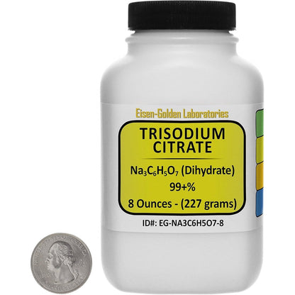 Eisen-Golden Laboratories Trisodium Citrate Powder front view authentic imported food grade supplement