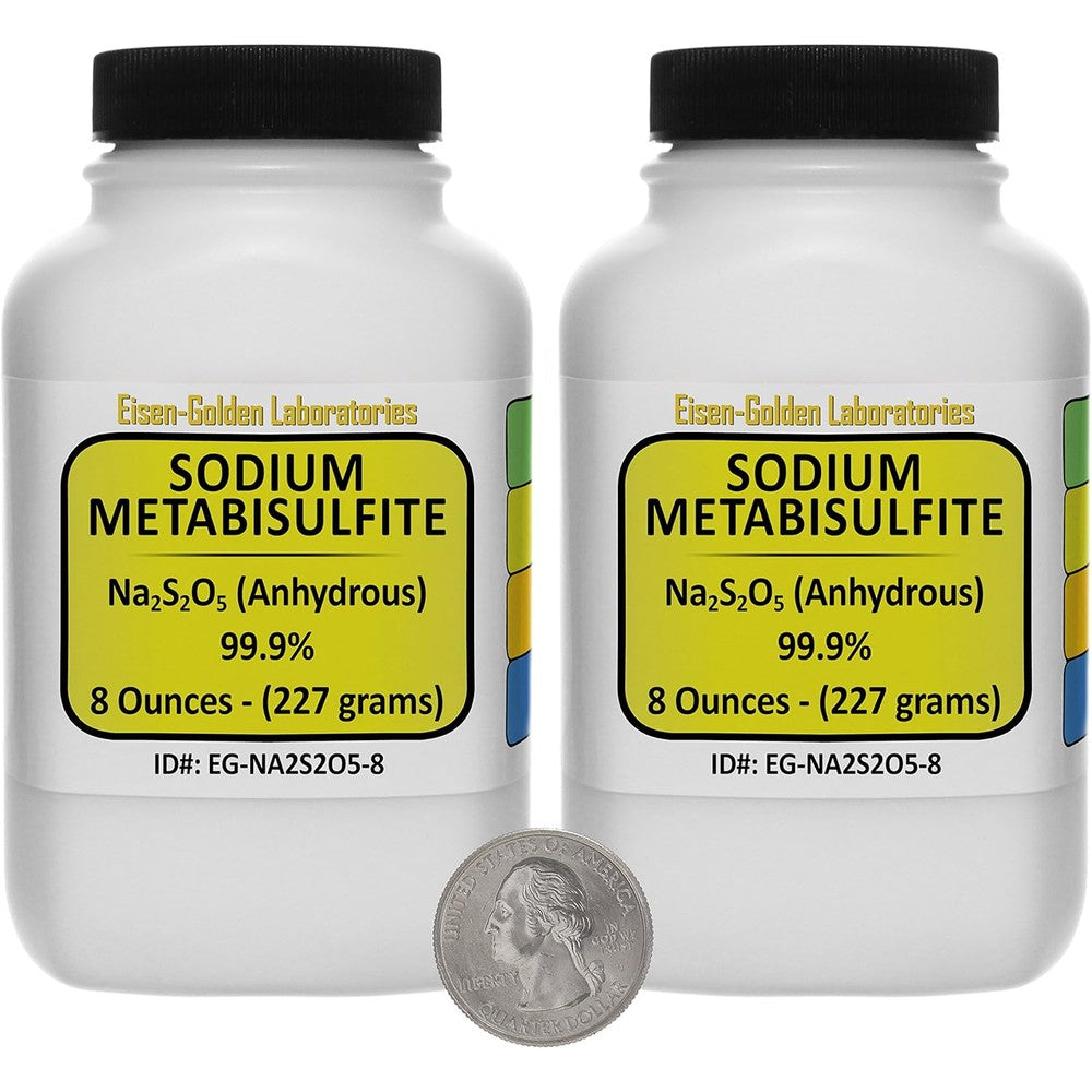 Eisen-Golden Laboratories my foods sodium metabisulfite 99.9% ACS grade powder for laboratory use