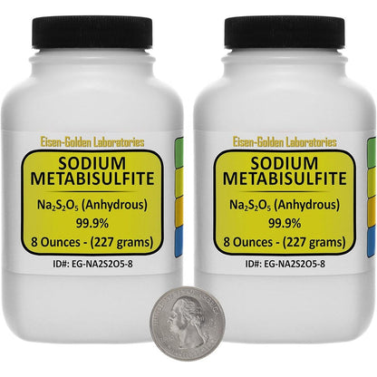 Eisen-Golden Laboratories my foods sodium metabisulfite 99.9% ACS grade powder for laboratory use