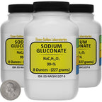 Eisen-Golden Laboratories sodium gluconate powder front view
