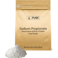 Pure Original Ingredients Sodium Propionate front view food preservative powder