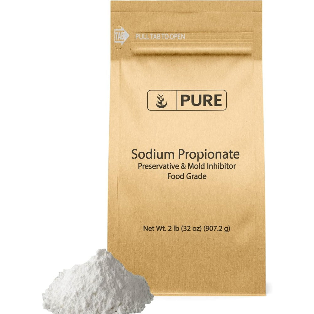 Pure Original Ingredients Sodium Propionate food grade preservative front view packaging