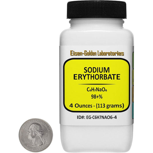 Eisen-Golden Sodium Erythorbate front view bottle for food preservation