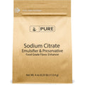 Pure Original Ingredients sodium citrate front view package