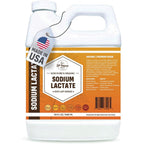 33rd Parallel Soap Co. sodium lactate liquid front view bottle packaging