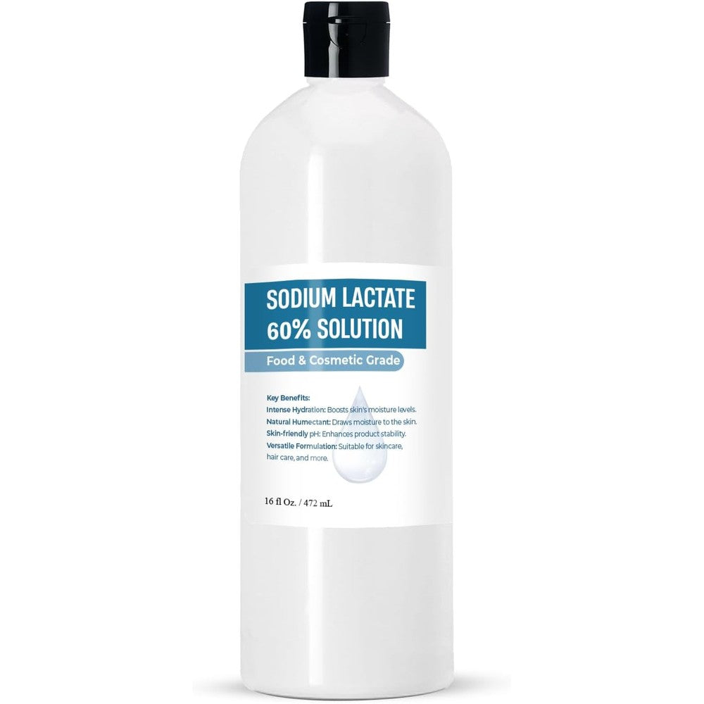 Talsen Chemicals Sodium Lactate Sixty Percent Liquid front view bottle
