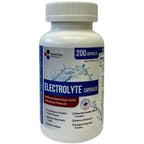Graxcell electrolyte capsules front view bottle packaging