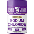 Dennis James Signature Series Sodium Chloride front view bottle
