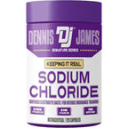 Dennis James Signature Series Sodium Chloride front view bottle