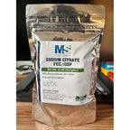 Ms Finechem sodium citrate powder front view package