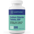 Welmate Sodium Chloride Tablets front view bottle packaging electrolyte supplement