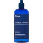Trace Minerals Utah Sea Minerals Liquid 10 Fluid Ounce front view bottle