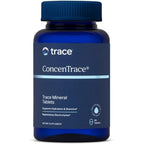 Trace Minerals Research ConcenTrace Ionic Trace Mineral Tablets front view packaging