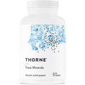 Thorne Trace Minerals 90 Vegetarian Capsules front view packaging