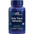Life Extension Only Trace Minerals 90 vegetarian capsules front bottle view