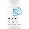 Thorne Copper Bisglycinate supplement front view bottle