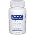 Pure Encapsulations Trace Minerals front view bottle