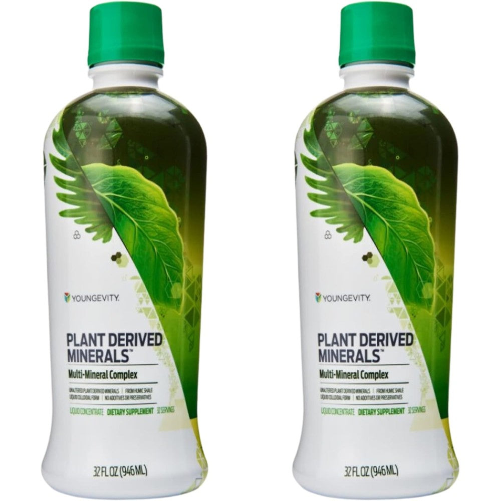 Youngevity Plant Derived Liquid Minerals 32 fluid ounce bottle front view