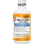 Vital Earth Minerals liquid dietary supplement bottle front view