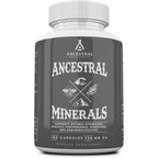 Ancestral Supplements minerals and electrolytes capsules bottle front view