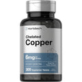 Horbäach Chelated Copper supplement front view bottle