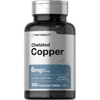 Horbäach Chelated Copper supplement front view bottle