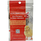 Pecking Order Electrolytes Plus Vitamins And Trace Minerals front view packaging
