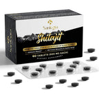 Kanacoufce Santegra shilajit tablets front view packaging