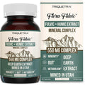 Triquetra Health Flora Fulvic capsules bottle front view