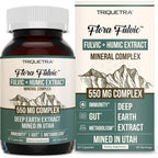 Triquetra Health Flora Fulvic capsules bottle front view