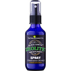 The Food Movement Co. Black Earth Zeolite Liquid Pump Spray front view bottle