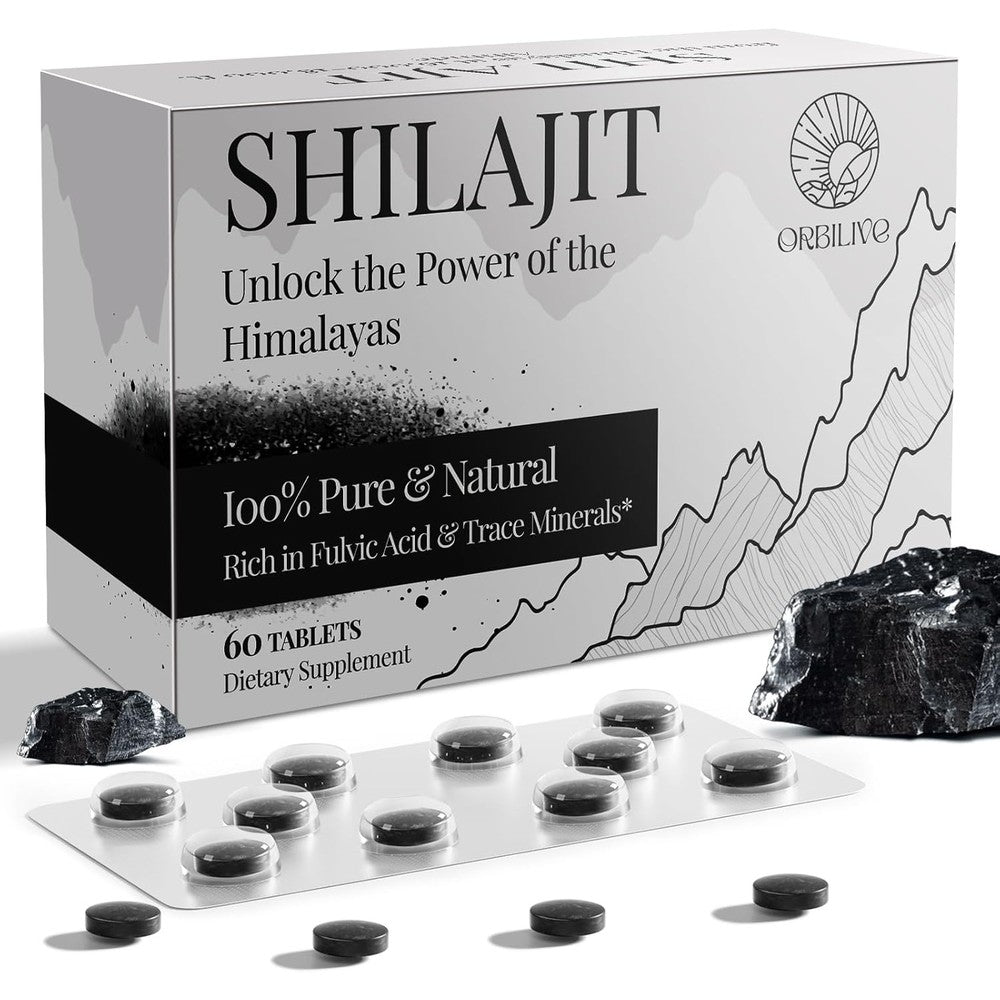 Organic India products shilajit tablets provide a natural immune boost and daily energy.