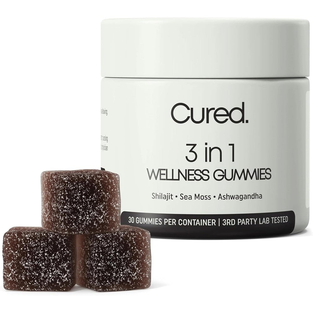 Cured pure Himalayan organic ashwagandha gummies for men provide natural energy and daily stamina.
