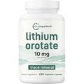 Micro Ingredients Lithium Orotate front view packaging