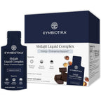 Cymbiotika Shilajit Liquid Complex box front view packaging