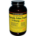 Y.S. Royal Jelly Pollen Propolis and Ginseng in Honey front jar view