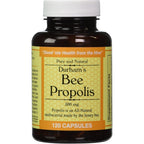 Durhams Bee Farm Bee Propolis 500 Milligrams 120 Capsules bottle front view