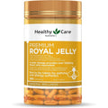 Healthy Care Royal Jelly 1000mg 365 Capsules front view bottle