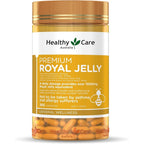 Healthy Care Royal Jelly 1000mg 365 Capsules front view bottle