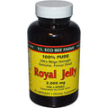 Y.S. Eco Bee Farms Royal Jelly front view dietary supplement bottle