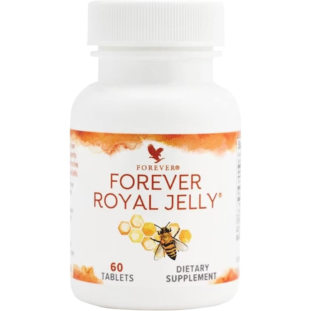 Forever Living Royal Jelly 60 Tablets front packaging view for daily energy support