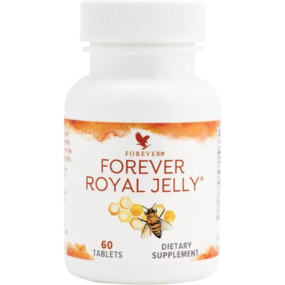 Forever Living Royal Jelly 60 Tablets front packaging view for daily energy support