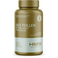 HMS Nutrition Bee Pollen Royal Jelly Propolis front view supplement bottle