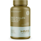 HMS Nutrition Bee Pollen Royal Jelly Propolis front view supplement bottle