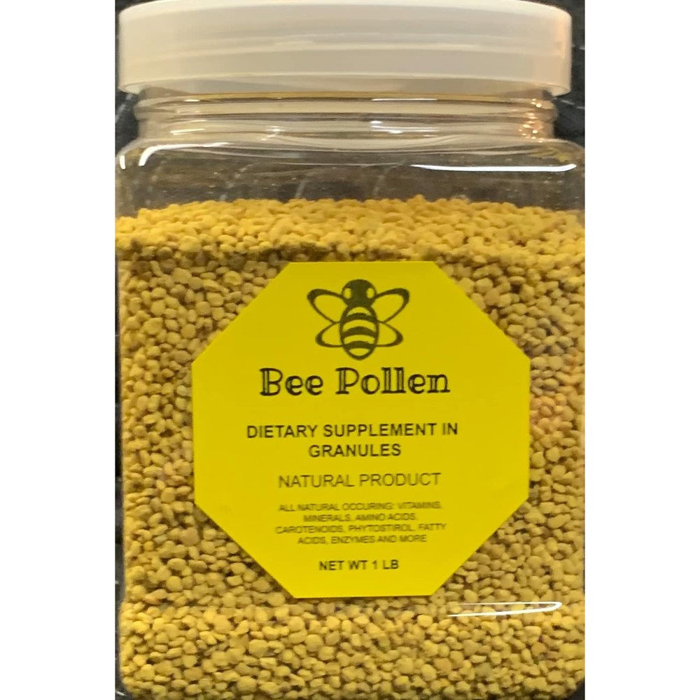 Vilmark bee pollen granules front view packaging