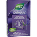 Nature's Way CalmAid Lavender Oil 30 Softgels front bottle view for stress relief